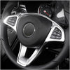 Benz C GLC E W205 X253 W213 Steering Wheel Button Cover (2015-2023)