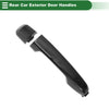 Toyota 4Runner (2003-2023) Black Rear Exterior Door Handle