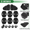 Jeep Wrangler Car Door Lock Cover Buckle Protector