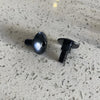 10x Black Aluminum Fairing Bolt m6 x16mm 6mm ShoulderStep Motorcycle Screw