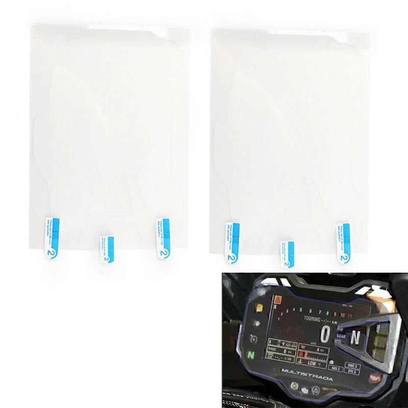 DUCATI MULTISTRADA 950 1200 PVC Speedometer Scratch Film Protector