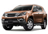 Isuzu MU-X MUX 4 Door Visor Monsoons (2013-2020)