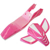 49cc Mini Quad Dirt Bike ATV PINK Plastics Mud Guard Foot Rest