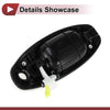 Hyundai Santa Fe Front Right Black Exterior Door Handle (2013-2018)