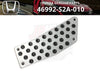 Honda S2000 Aluminum Footrest Plate Pedal (1999–2009)