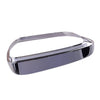 Rear View Mirror Chrome Trims for Nissan Murano Rogue Qashqai 2 x Rain Covers