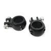 Harley Universal 1-1/4" Engine Crash Bar Foot Peg Mount Bracket