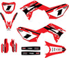 Honda CRF450R (2017-2020) - TOKYO Style Decals Full Custom Graphic Kit
