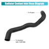 Chevrolet Cruze Radiator Outlet Hose (2011-2016)