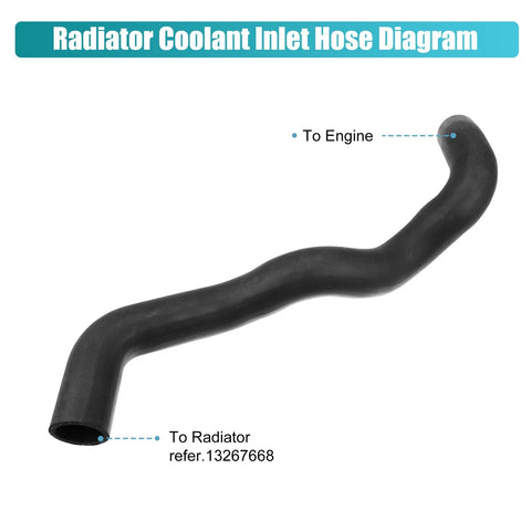 Chevrolet Cruze Radiator Outlet Hose (2011-2016)