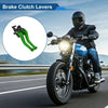 YAMAHA YZF-R25 1 pair Green Brake Clutch Levers (2014–2015)
