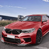BMW 5 Series F90 M5 Gloss Black Front Spoiler Lip Splitter (2018-2020)