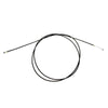 Mitsubishi Mirage Lancer Fiore Sedan 1988-1992 BootLid Lock Release Cable