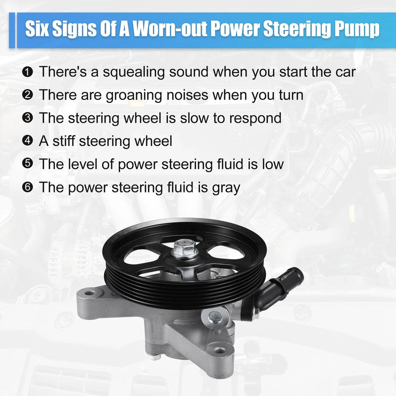 Honda Accord 2008-2012 3.5L Power Steering Pump Assembly