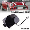 MINI S F55-F57 Front Bumper Tow Hook Eye Cap Cover