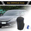 Honda Accord (2008-2012) Black Blue Faux Leather Car Gear Shift Knob Cover