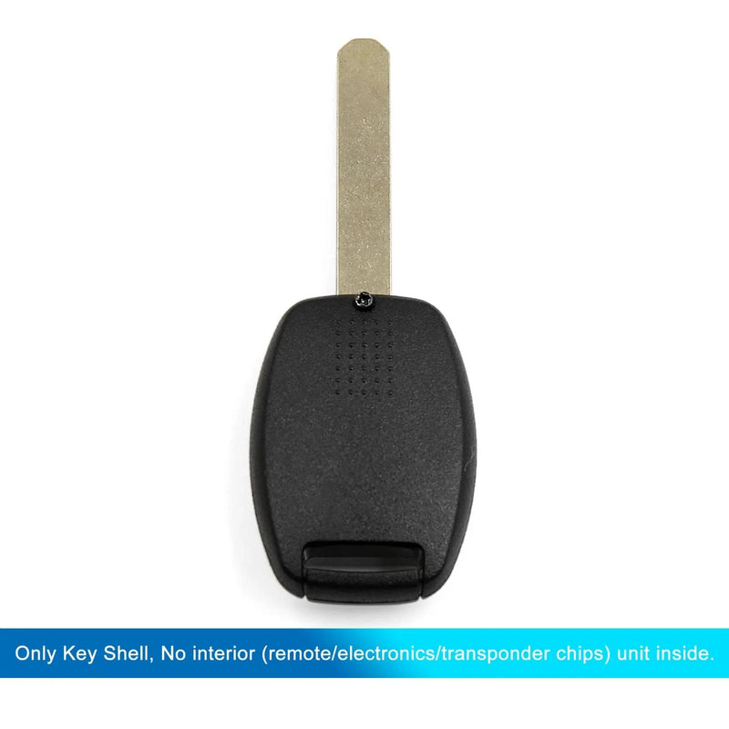 Honda Civic, Accord Uncut Key Remote Shell Replacement (2001-2005)