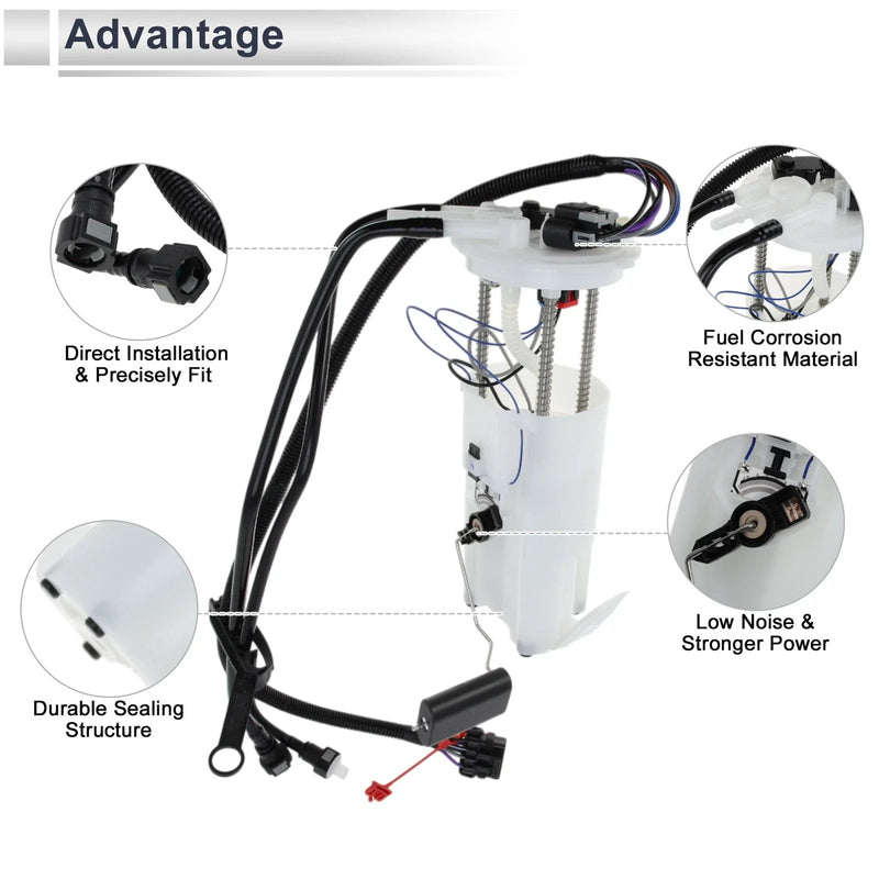 Chevy Cavalier Fuel Pump Assembly 2.2L (1999-2000)