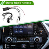 Honda GL1800 with Microphone Handsfree Stereo Radio Harness (2001-2017)