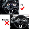 Mercedes A C E SLK CLA CLS GLA Class Steering Wheel Trim Cover