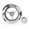 Harley Touring Chrome 2016-2023 Clarity Derby & Timer Timing Covers