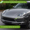 Porsche Cayenne White Left Washer Nozzle Cover Cap