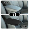 Subaru Crosstrek (2013-2017) Black Center Console Armrest Cover