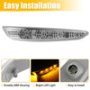 Hyundai Sonata 2 x LED Front Side Mirror Turn Signal Lights (2011-2014)