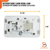 Nissan Navara D21 D22 King Cab Datsun 720 Dome Light Lamp (1997-2006)