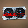 VW Golf MK1 MK2 GTI Scirocco 1.6 1.8 Aluminum Shroud + 2 Fans (1974-1992)