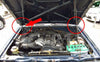 Mitsubishi L200 /  Hood Hinge (1987-1996)