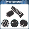 BMW X1 (F48) 2016-2022 Silver Tone Foot Accelerator Pedal Covers