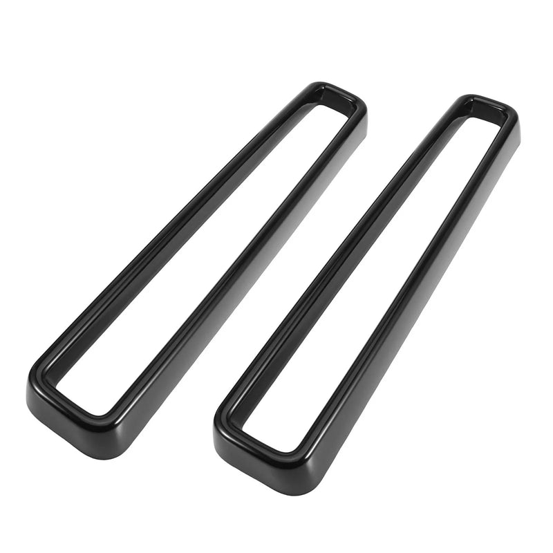 Dodge Challenger 1x Set Front Grill Inserts Cover Trim (2015 - 2020)