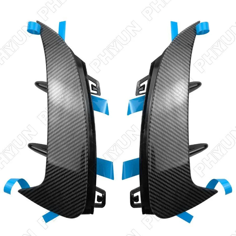 A-Class A160 A250 A35 AMG Rear Bumper Trim Lip Spoiler Stickers (2013-2023)