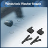 Mercedes-Benz Windshield Washer Nozzle & Hose Connector (2000-2005)