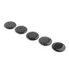 Jeep Wrangler 5 x Door Handle Push Button Knob Covers (2007-2017)