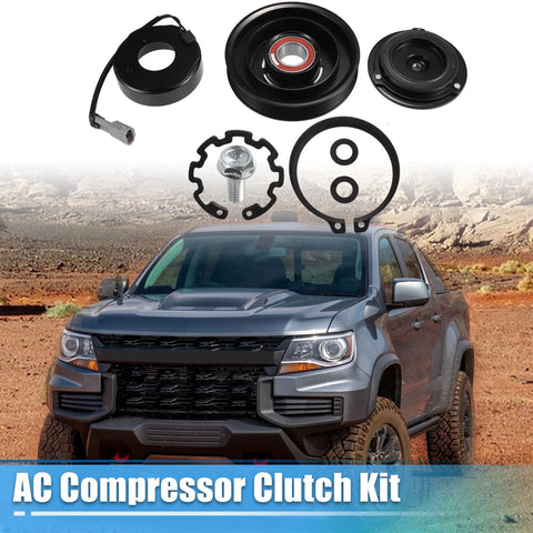 Chevrolet Colorado 4CYL 2.8L AC Compressor Clutch Kit (2004 - 2006)