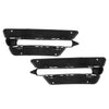 Mercedes Benz C250 C300 ABS Plastic Black Bumper Grille (2012-2014)