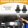 Lincoln Bronze Tone Oil Drain Plug Pan Thread Repair