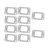 T25 / T28 / GT25 / GT28 () 10 x Turbo Flange Fittings Gaskets