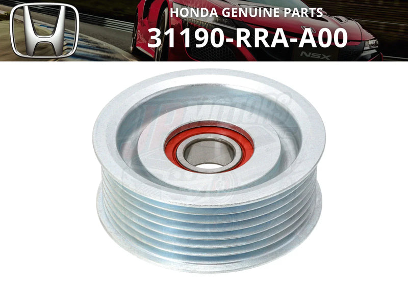Honda Civic Si TSX Drive Belt Idle Pulley (2002–2011)