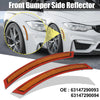 BMW F15 F85 Front Bumper Reflectors  Yellow (2014-2019)