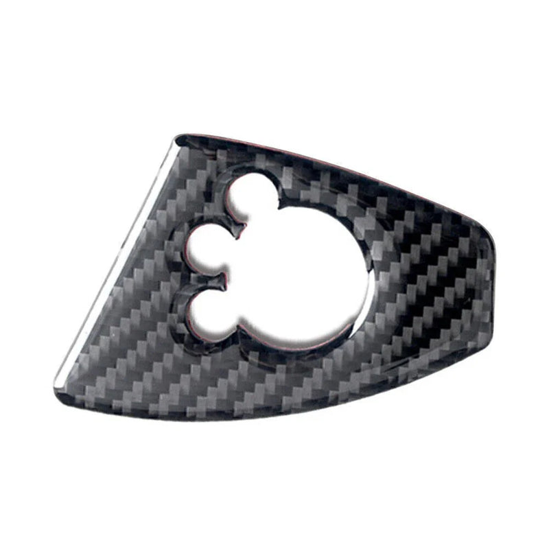 Audi TT TTRS Carbon Fiber RHD Door Lock Switch Cover (2008-2014)