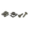 Kawasaki, Suzuki 195pcs Motorcycle Fairing Body Bolts Fasteners Green