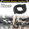 Toyota Corolla (2003-2008) Black 1 x Pc Muffler Exhaust Hanger