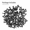 Car 9mm Plastic Bumper Retainer Clips 100-pack