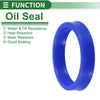 Make Model Oil Seal 5 x 53x63x12mm TPU Rotary Shaft Seal