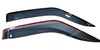 Isuzu Holden Rodeo 2 x Front Door Wind Shields (1997-2002)