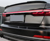 Audi A6 C8 Sedan 4-Door ABS Rear Glossy Black Spoiler Wing (2019-2023)