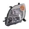 Halogen Headlight Set For 2006 Scion xA Left & Right Pair